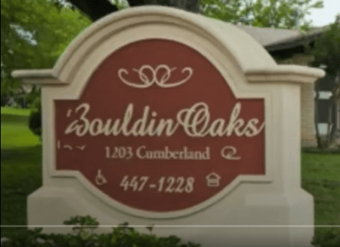 Pathways at Bouldin Oaks